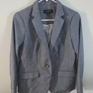 Talbots Classic Blue Blazer